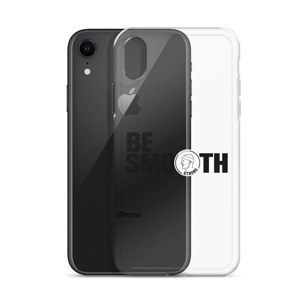 Brock Miller "Be Smooth" iPhone Case - Fan Arch