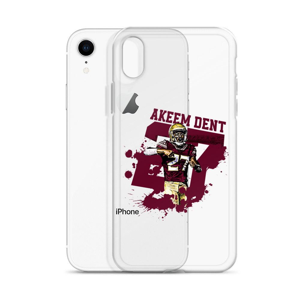 Akeem Dent "Splash" iPhone Case - Fan Arch