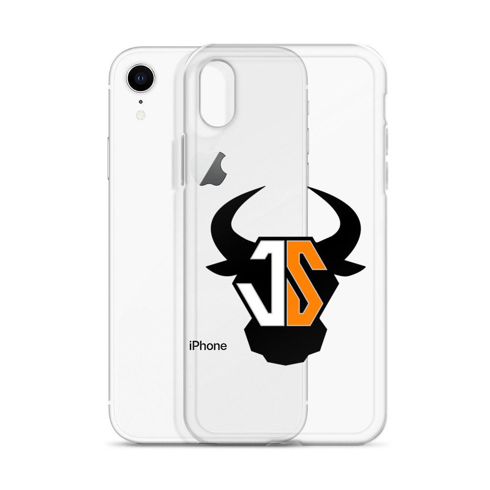 Javontez Spraggins "Bull" iPhone Case - Fan Arch