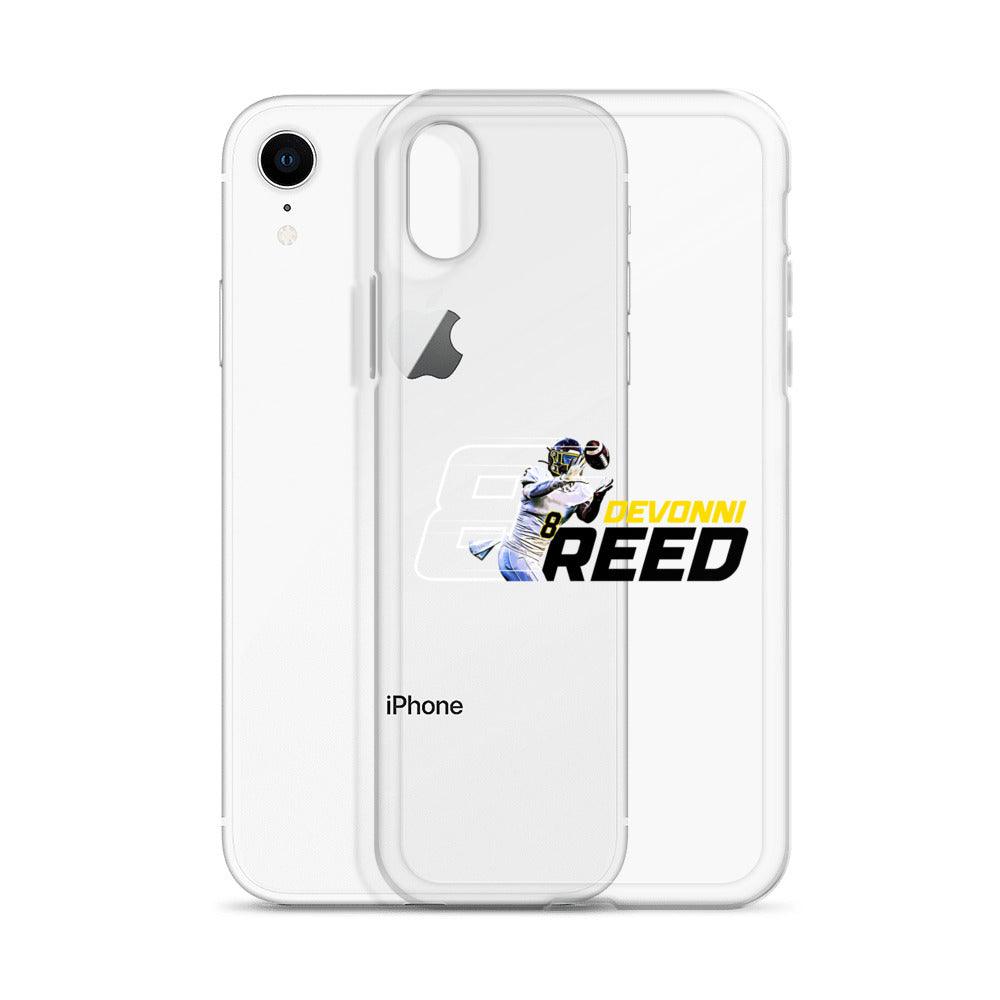 Devonni Reed "8" iPhone Case - Fan Arch