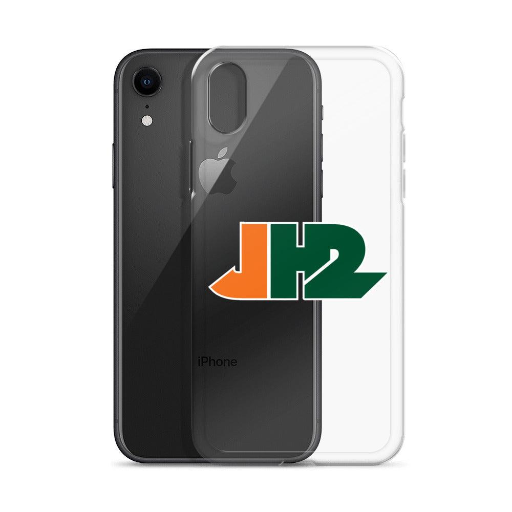 Jared Harrison-Hunte "JH2" iPhone Case - Fan Arch