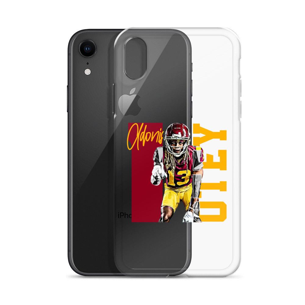 Adonis Otey "My Time" iPhone Case - Fan Arch