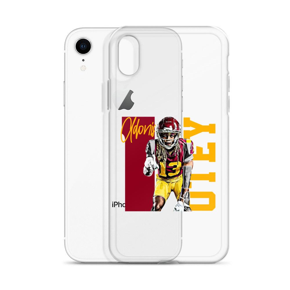 Adonis Otey "My Time" iPhone Case - Fan Arch