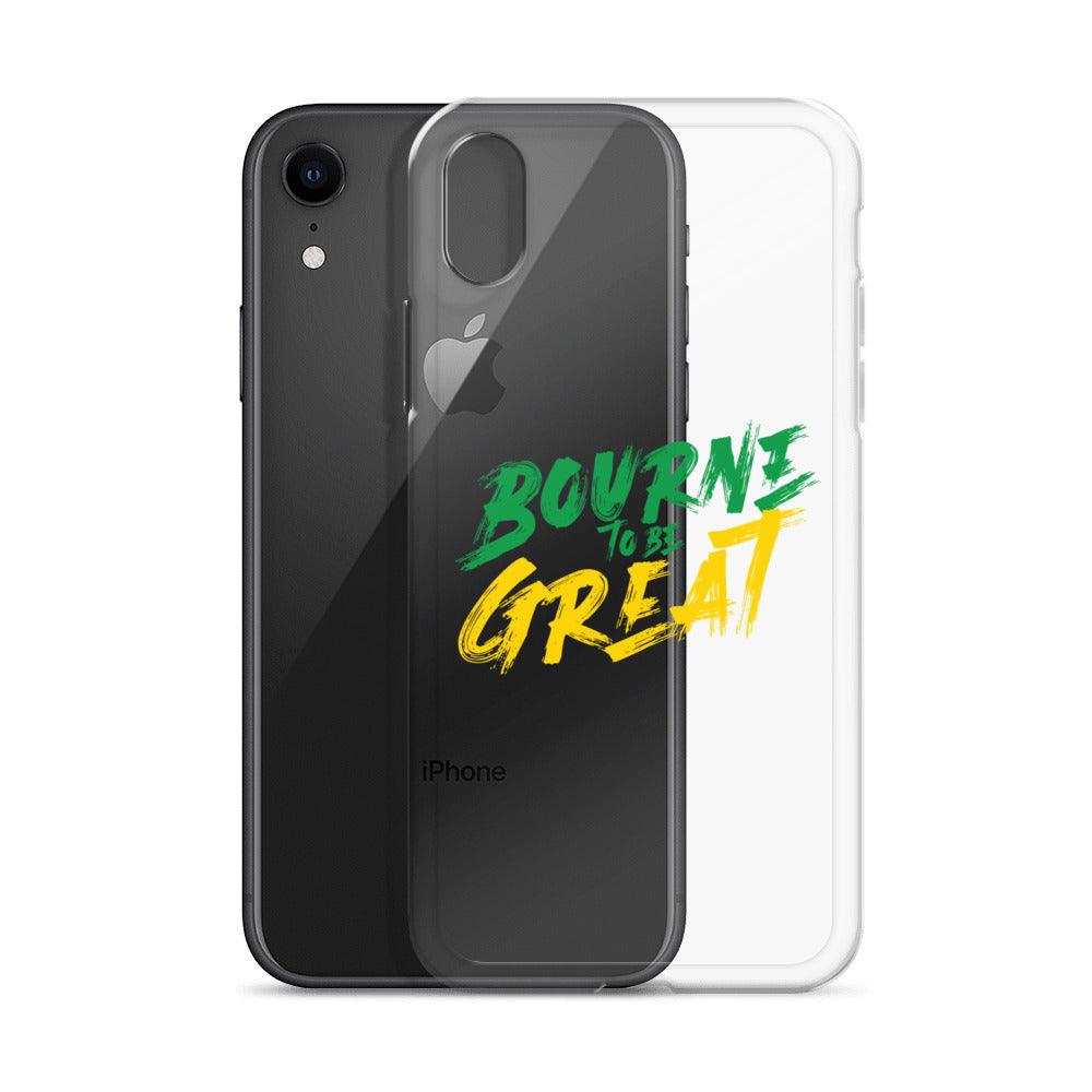 Ode Osbourne "Bourne To Be Great" iPhone Case - Fan Arch