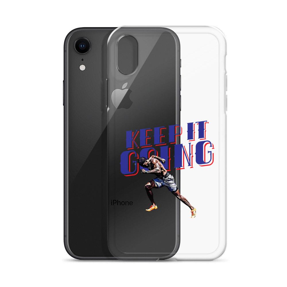 Marvin Bracy-Williams "Keep It Going" iPhone Case - Fan Arch