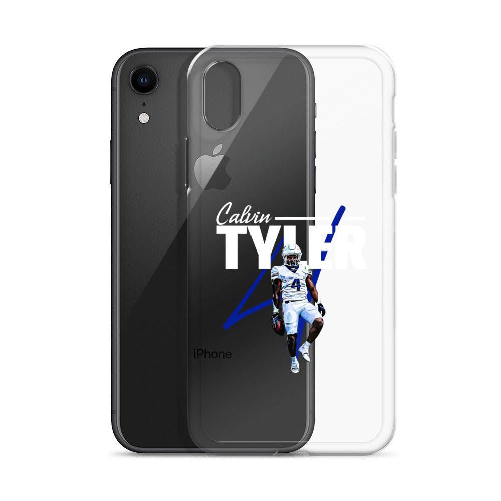 Calvin Tyler Jr. "4" iPhone Case - Fan Arch