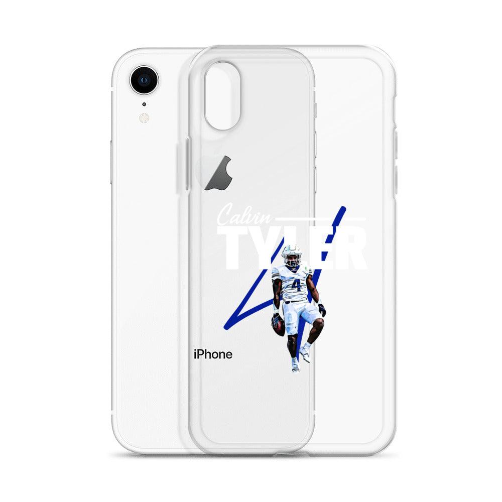 Calvin Tyler Jr. "4" iPhone Case - Fan Arch