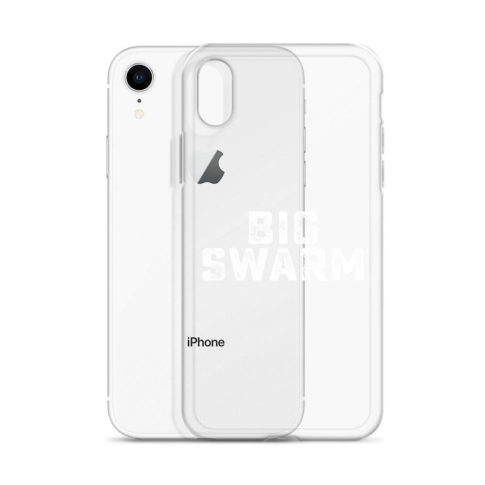 Linton Vassell "Big Swarm" iPhone Case - Fan Arch