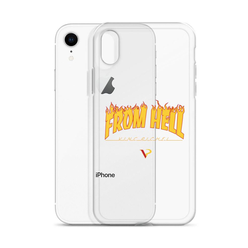 Vinc Pichel "From Hell" iPhone Case - Fan Arch