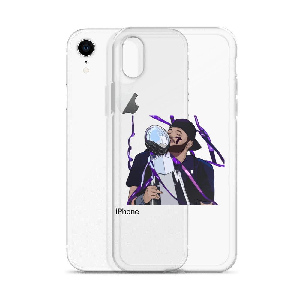 Logan Bonner "Driven" iPhone Case - Fan Arch