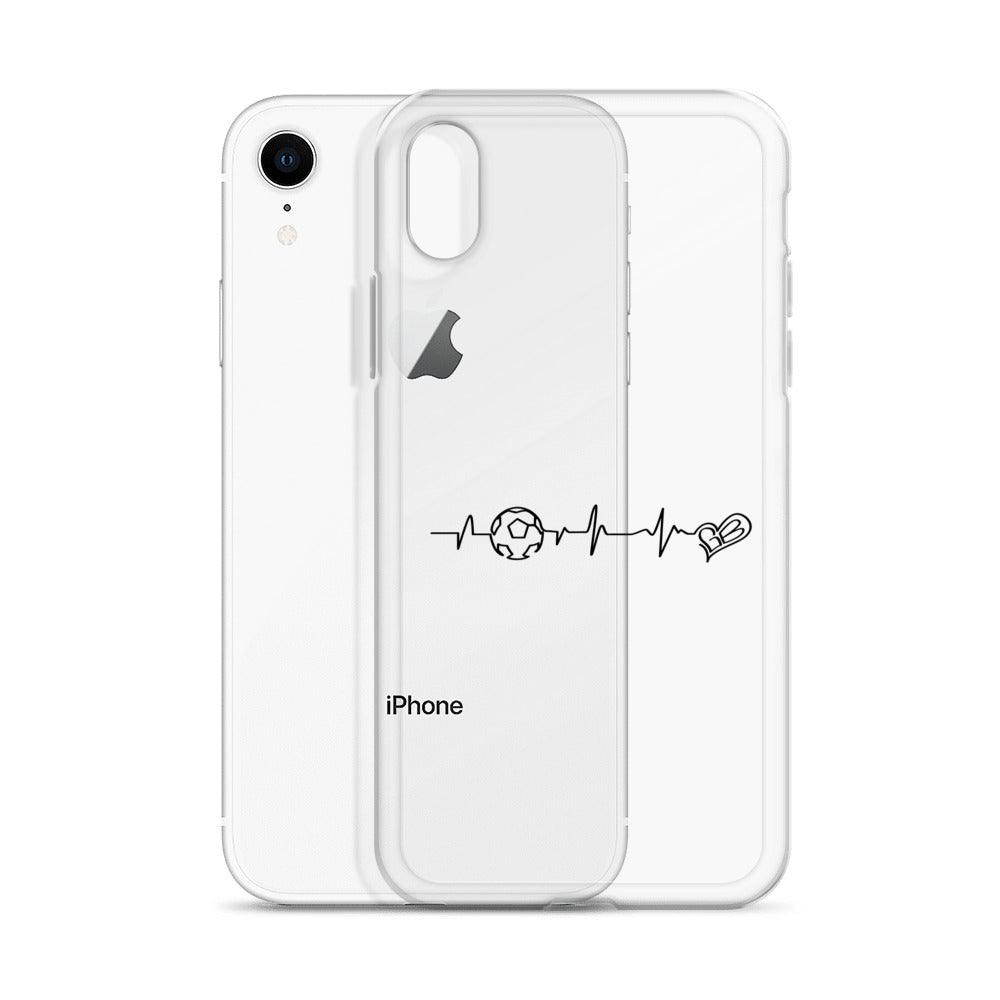 Gino Boscia “Heartbeat” iPhone Case - Fan Arch