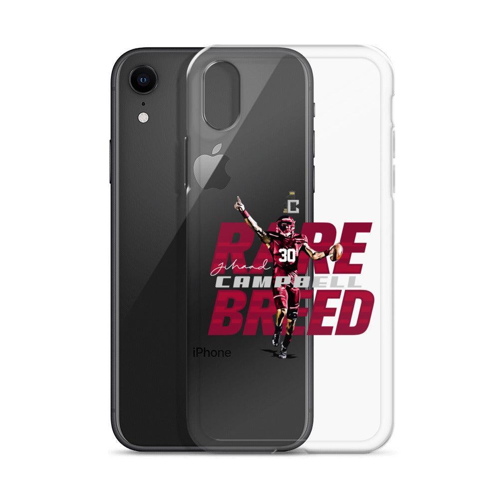Jihaad Campbell "Rise Up" iPhone Case - Fan Arch