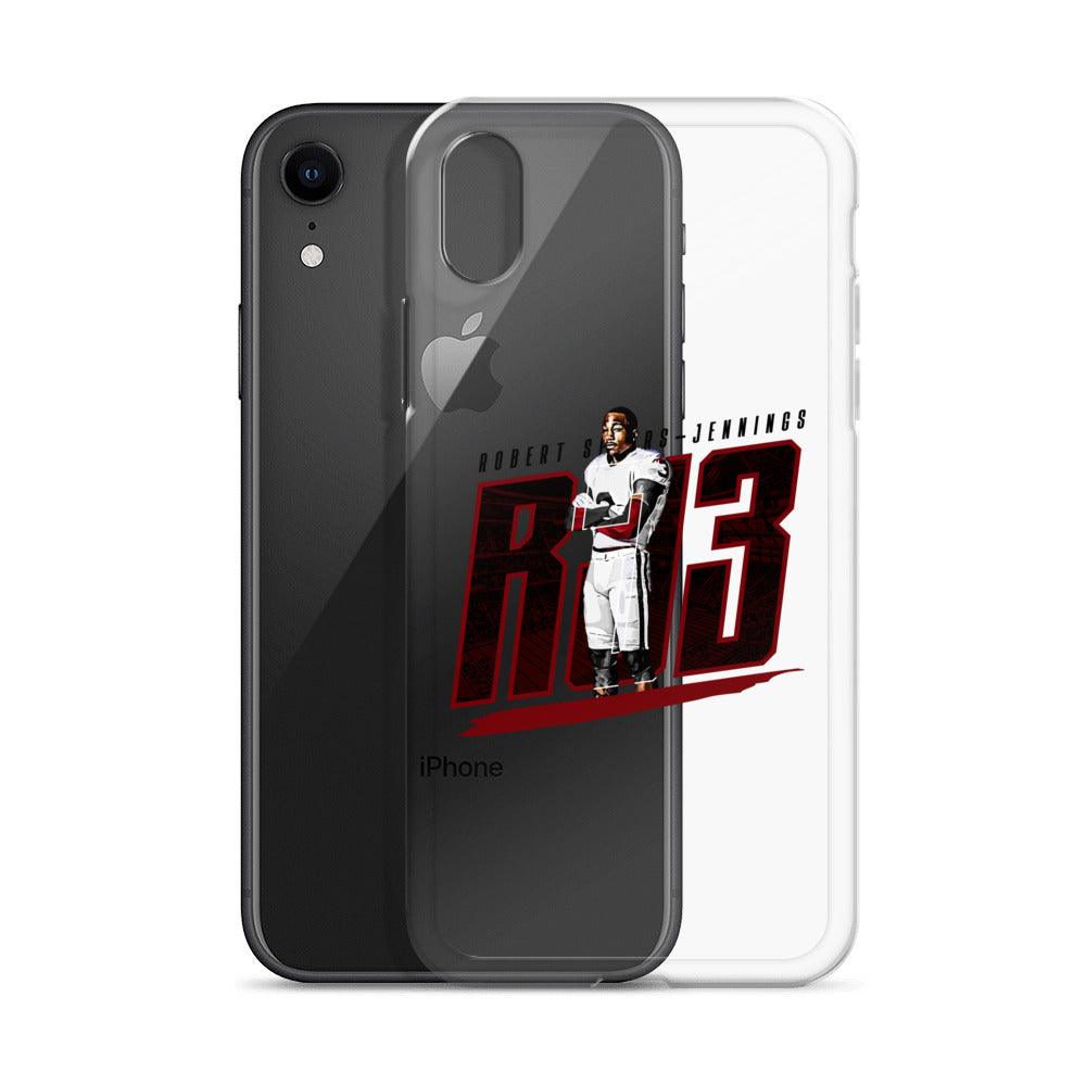 Robert Spears-Jennings "RJ3" iPhone Case - Fan Arch