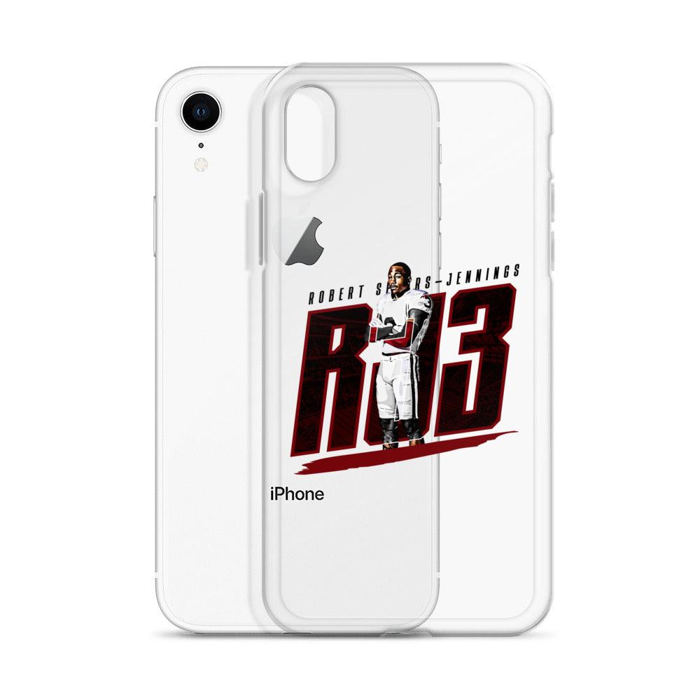 Robert Spears-Jennings "RJ3" iPhone Case - Fan Arch