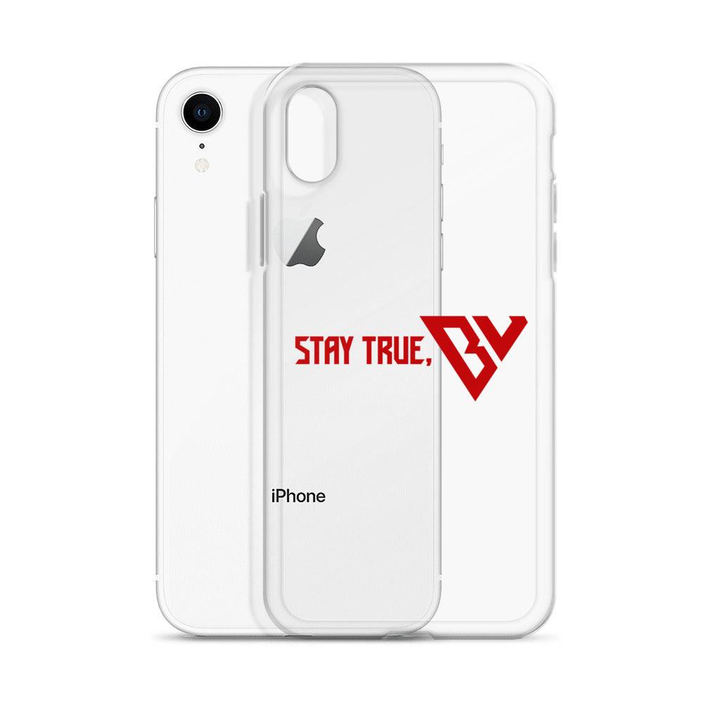 Ben Uzoh "BU" iPhone Case - Fan Arch