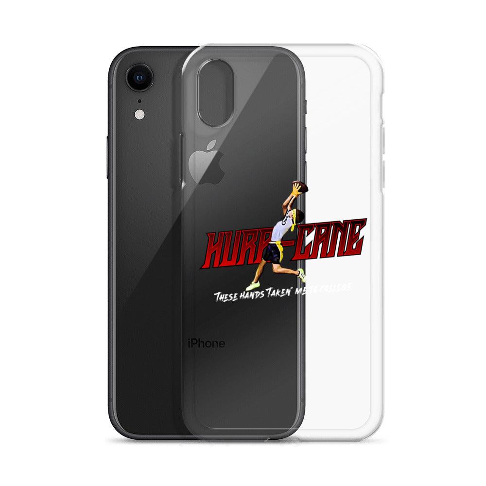 Hurricane Reeves "These Hands" iPhone Case - Fan Arch