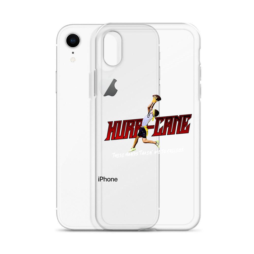 Hurricane Reeves "These Hands" iPhone Case - Fan Arch