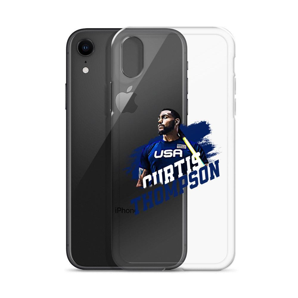 Curtis Thompson "USA" iPhone Case - Fan Arch