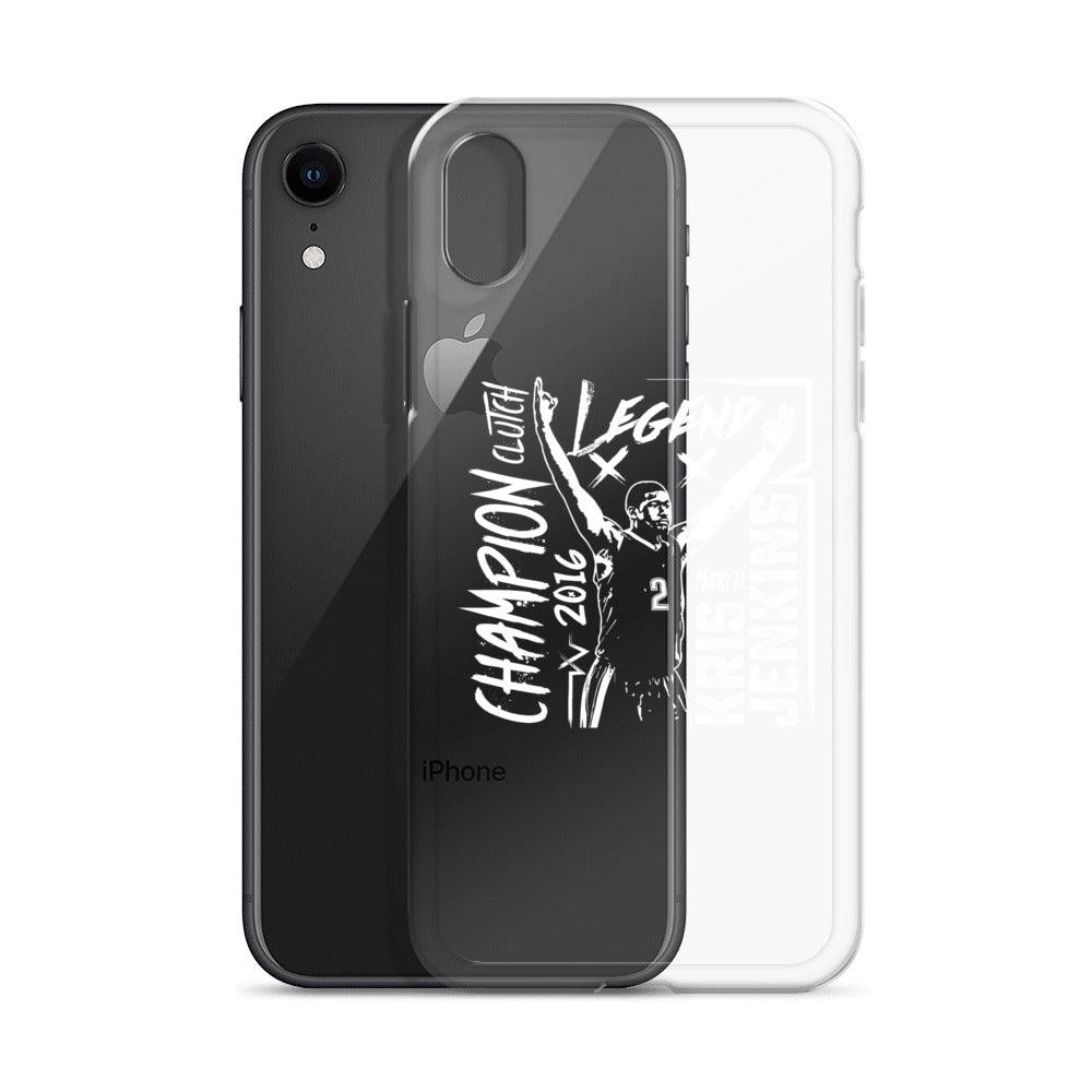 Kris Jenkins "Legend" iPhone Case - Fan Arch