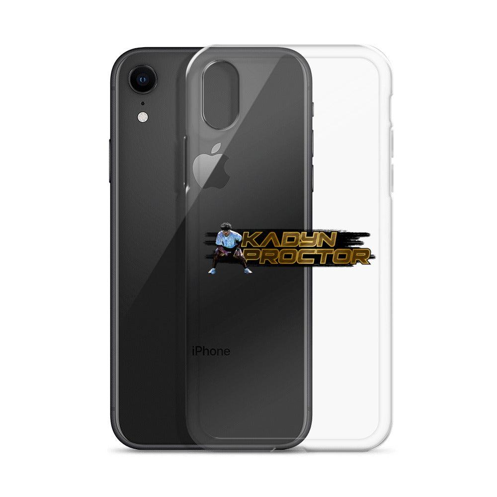 Kadyn Proctor “Signature” iPhone Case - Fan Arch