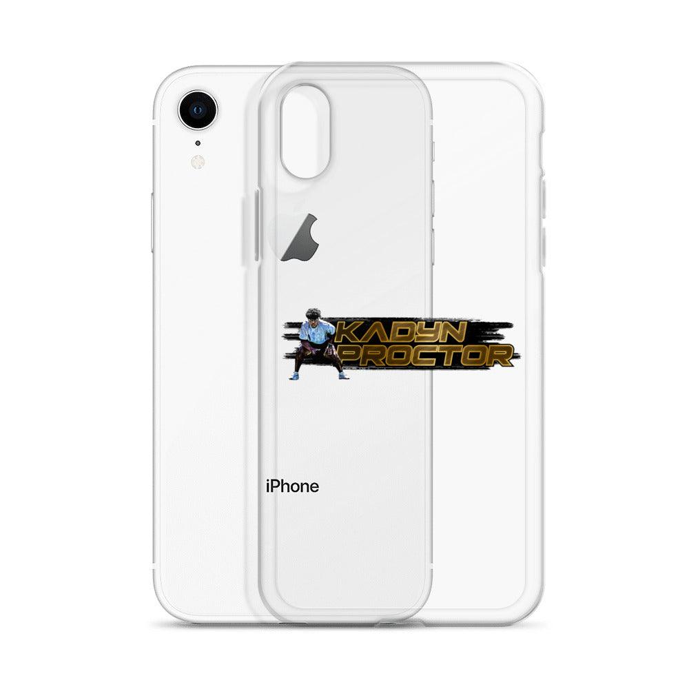 Kadyn Proctor “Signature” iPhone Case - Fan Arch