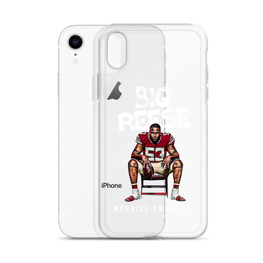 Maurice Smith Jr. “Big Reese” iPhone Case - Fan Arch