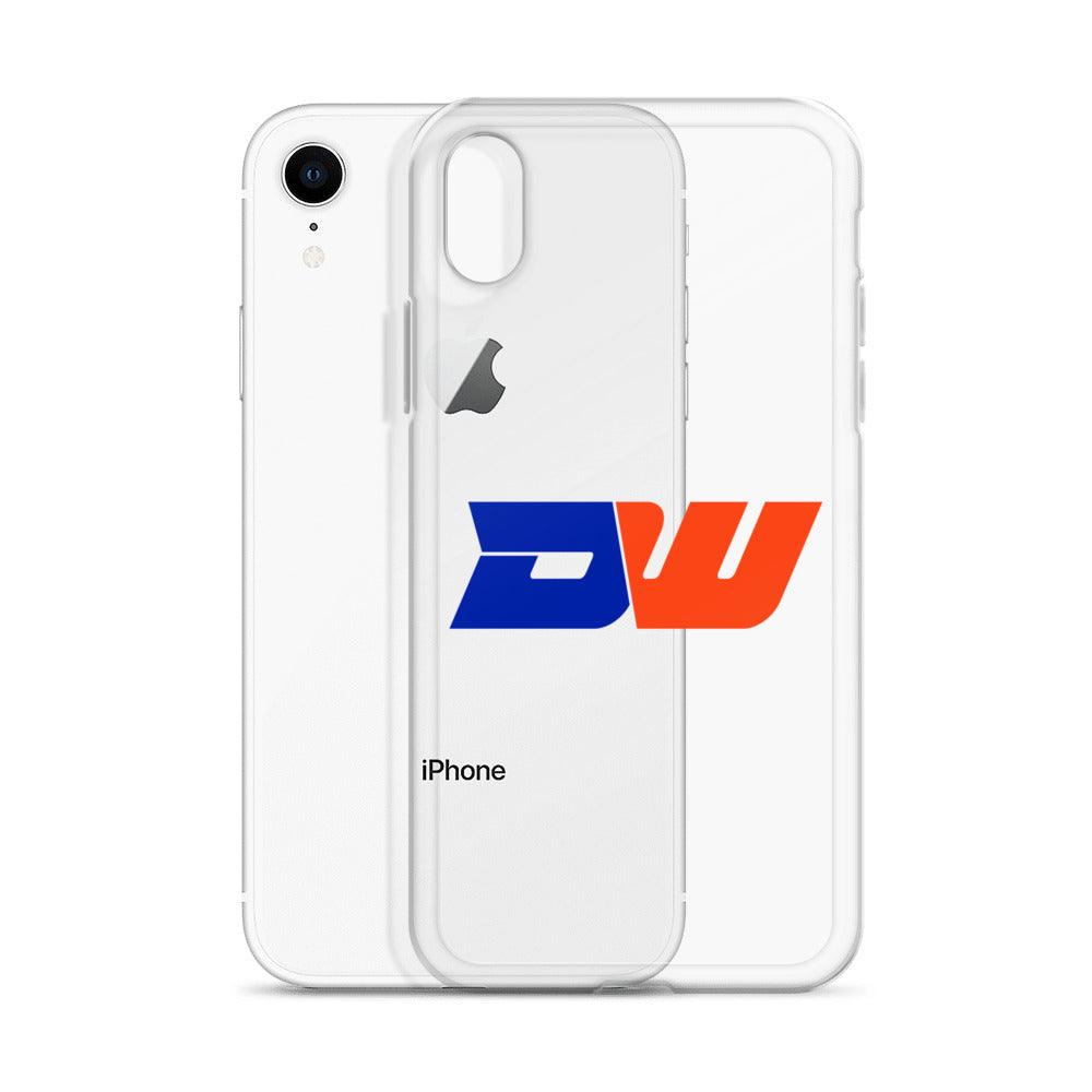 Derek Wingo “DW” iPhone Case - Fan Arch