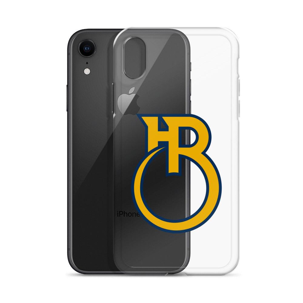 Hershey Black “HB” iPhone Case - Fan Arch