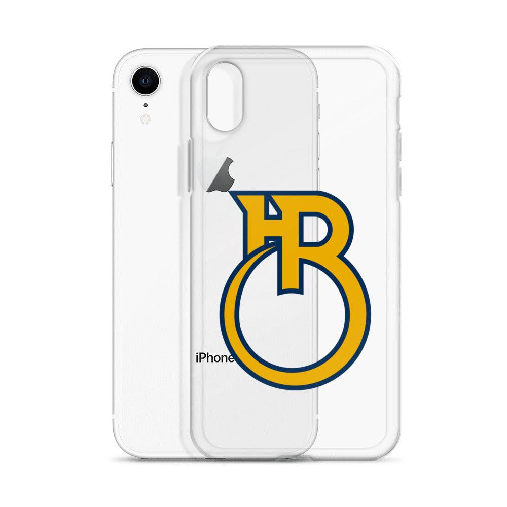 Hershey Black “HB” iPhone Case - Fan Arch