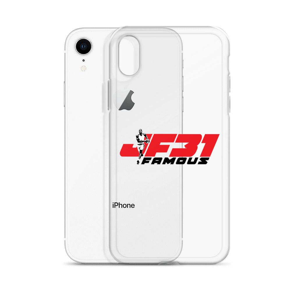 Jarrid Famous "Signature" iPhone Case - Fan Arch