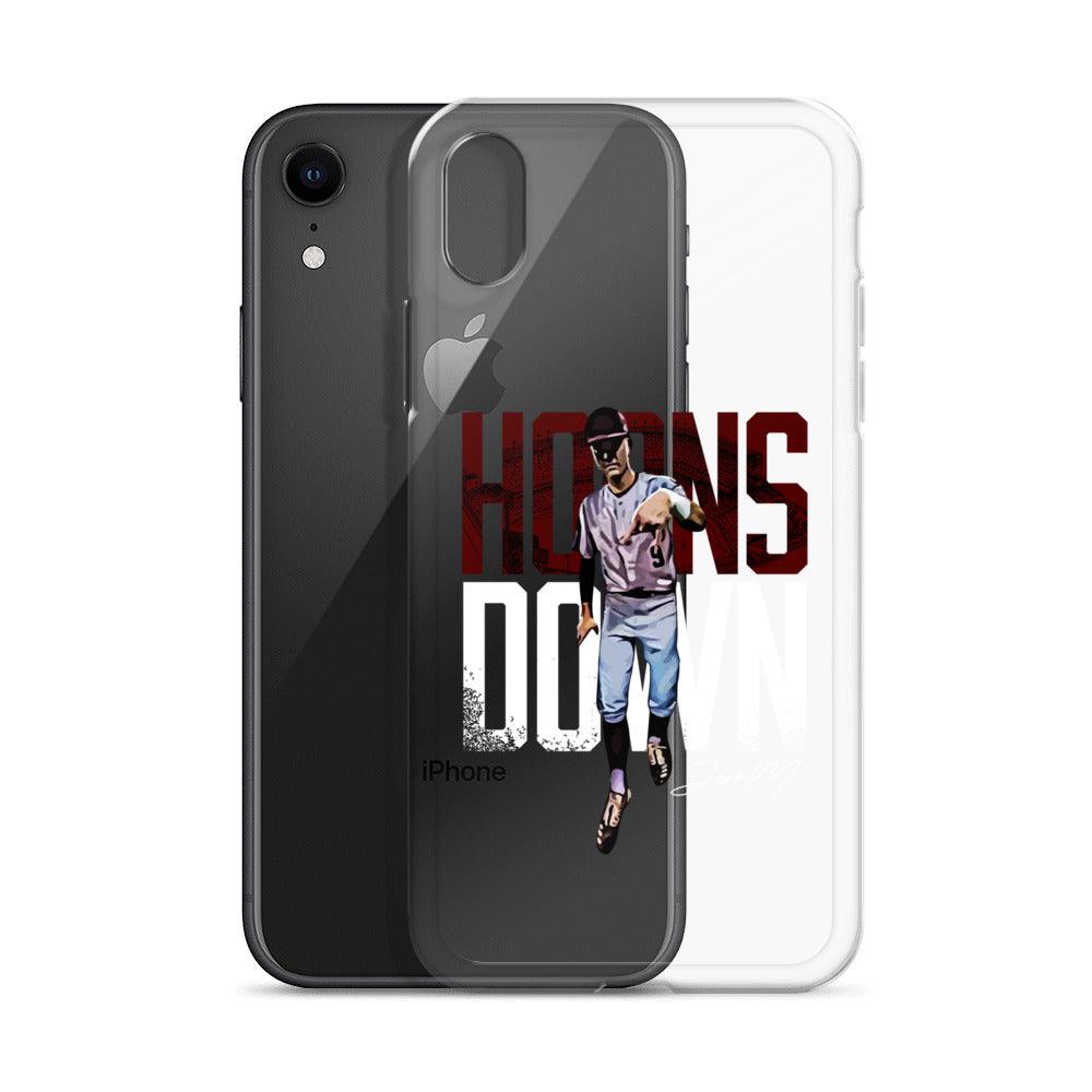 Jack Moss "Horns Down" iPhone Case - Fan Arch