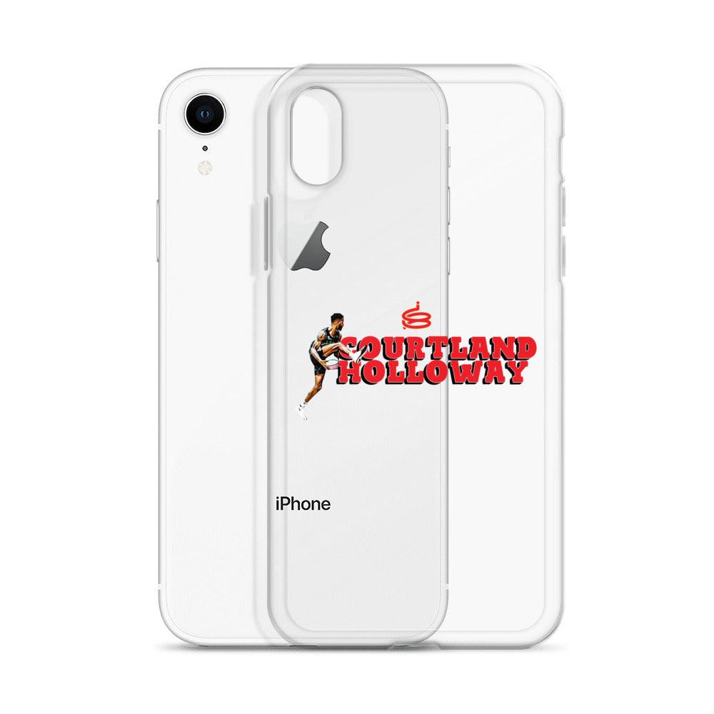 Courtland Holloway “Gametime” iPhone Case - Fan Arch