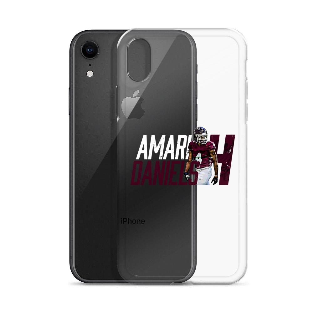 Amari Daniels "Gameday" iPhone Case - Fan Arch