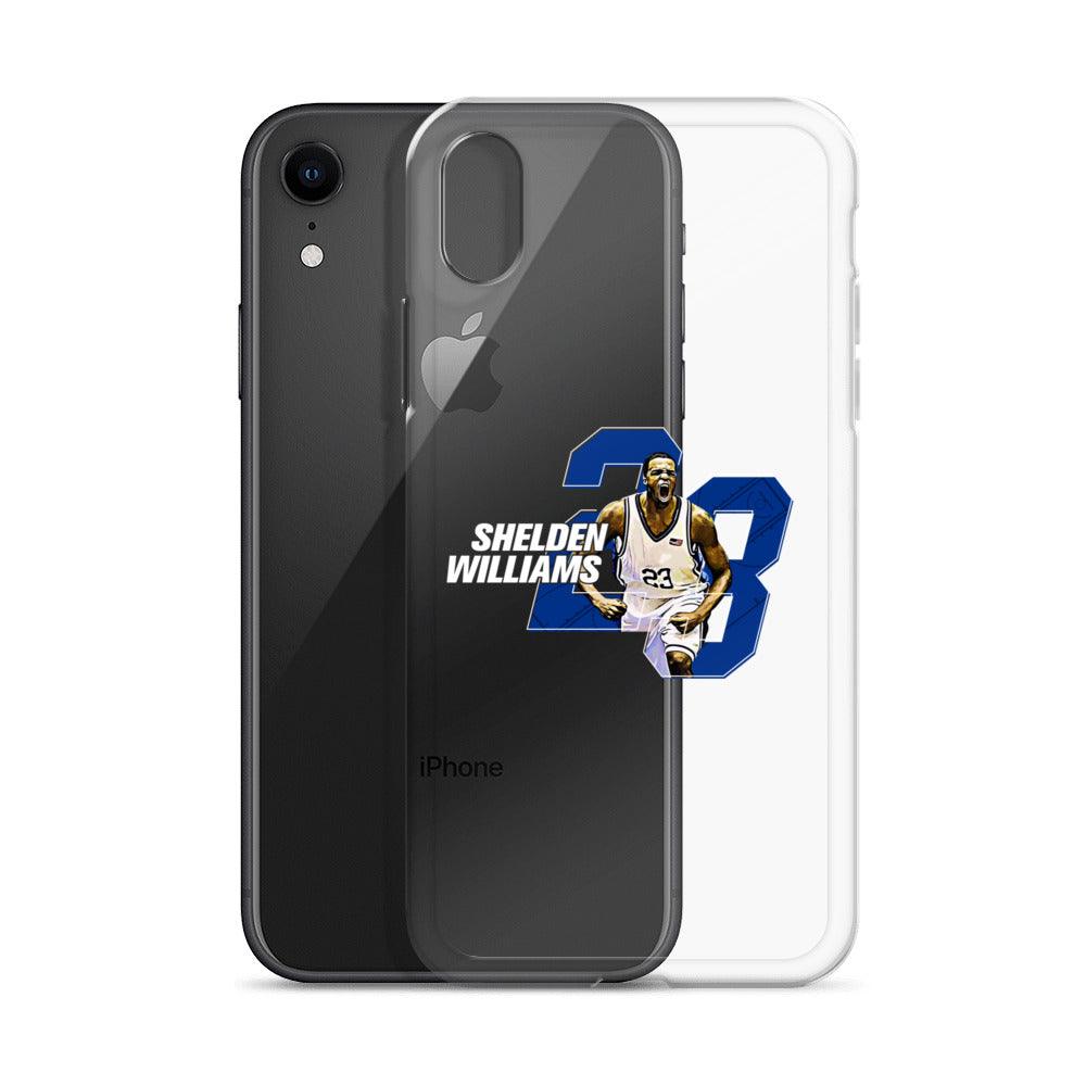 Shelden Williams "Throwback" iPhone Case - Fan Arch