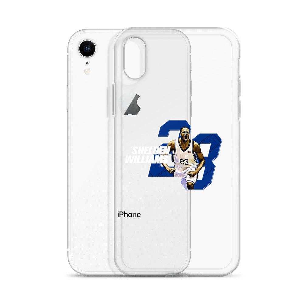 Shelden Williams "Throwback" iPhone Case - Fan Arch