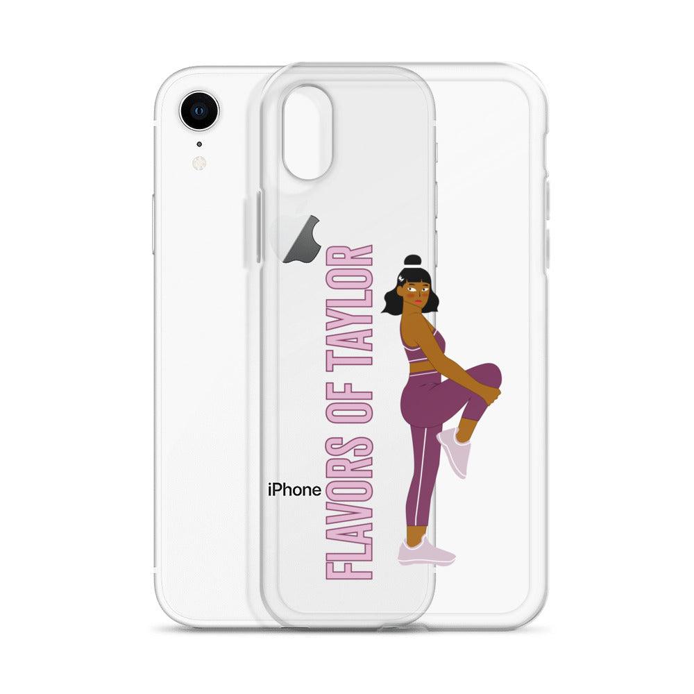 Taylor Anderson "Flex" iPhone Case - Fan Arch