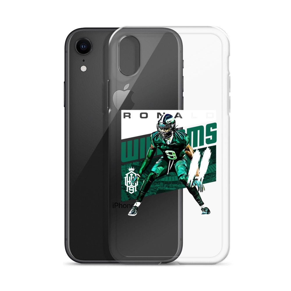 Ronald Williams II "Game Ready" iPhone Case - Fan Arch