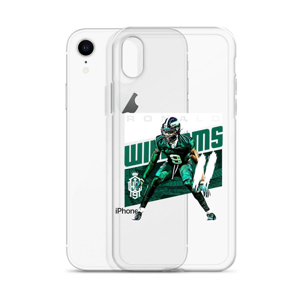 Ronald Williams II "Game Ready" iPhone Case - Fan Arch