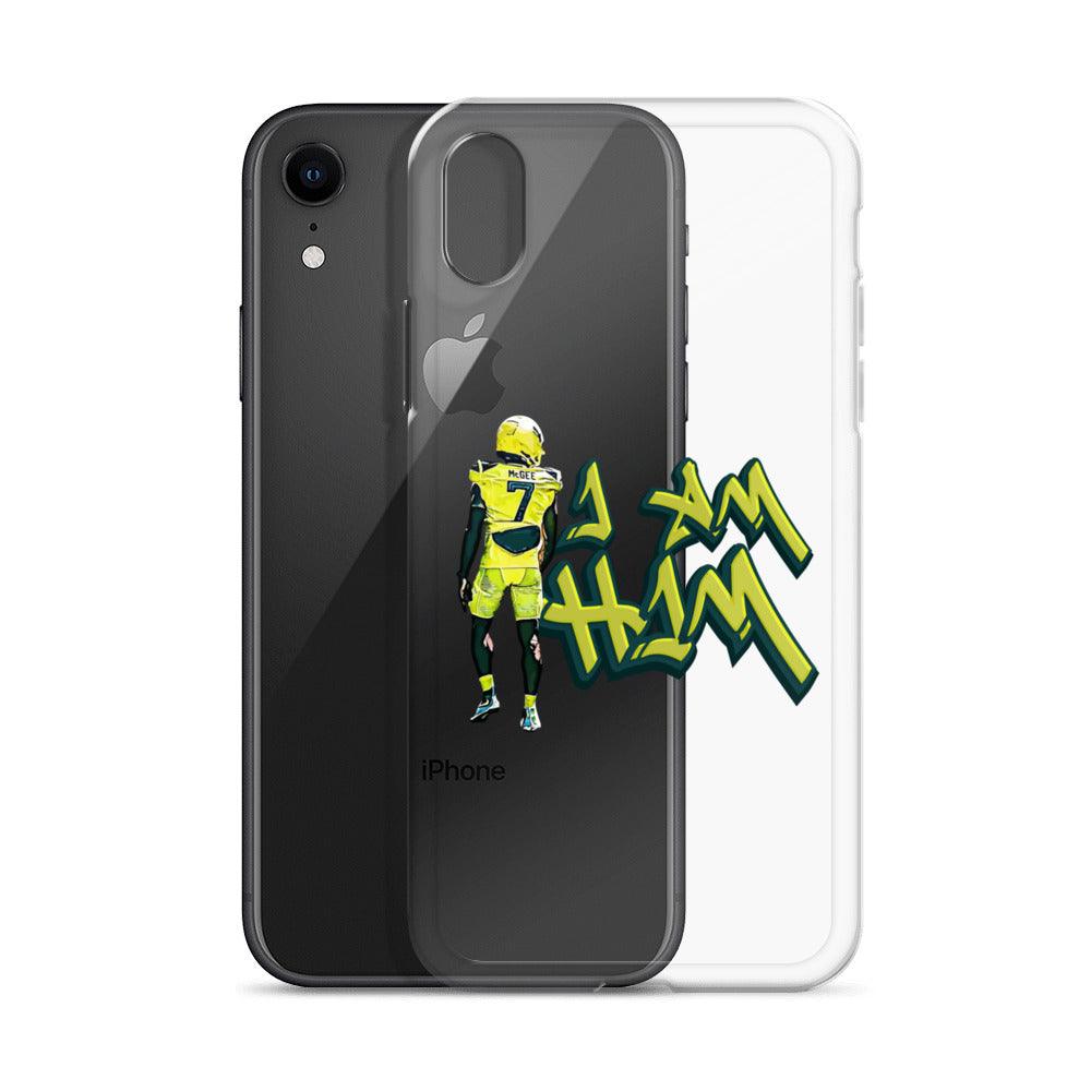Seven McGee "I AM HIM" iPhone Case - Fan Arch