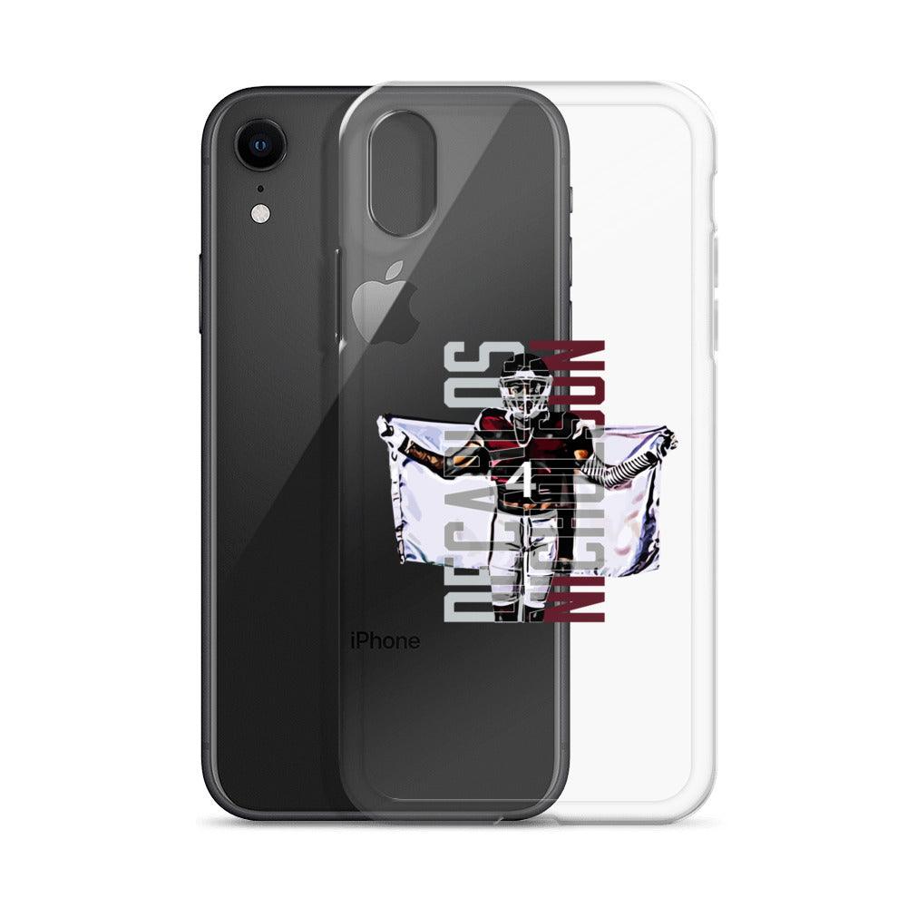 DeCarlos Nicholson "Split" iPhone Case - Fan Arch