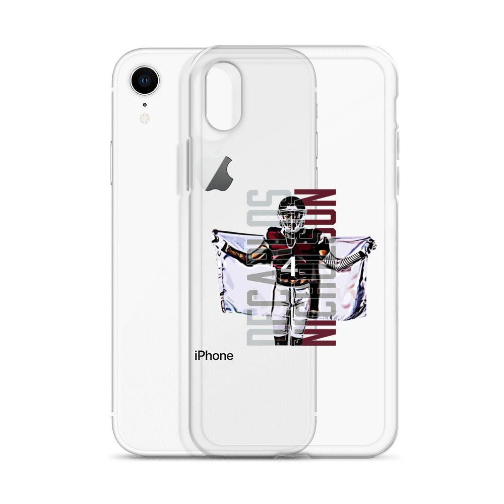 DeCarlos Nicholson "Split" iPhone Case - Fan Arch