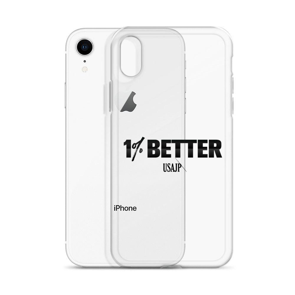 Curtis Thompson "1% Better" iPhone Case - Fan Arch