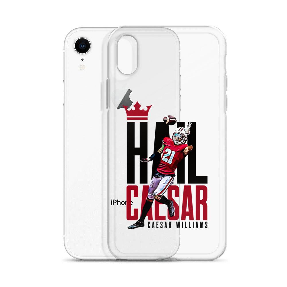Caesar Williams "Crowned" iPhone Case - Fan Arch