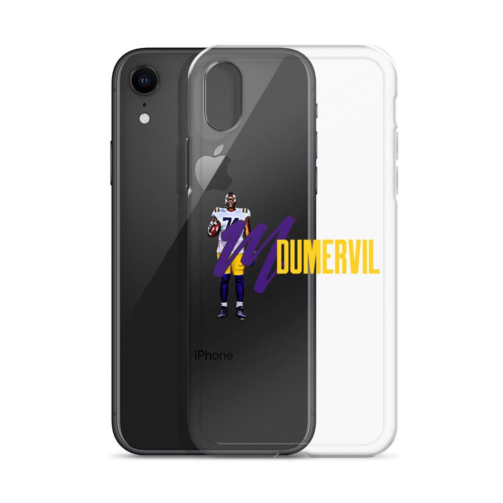 Marcus Dumervil "Stand Strong" iPhone Case - Fan Arch