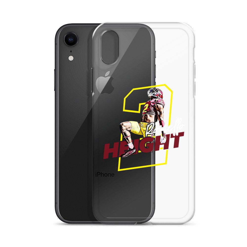 Romello Height "Next Level" iPhone Case - Fan Arch