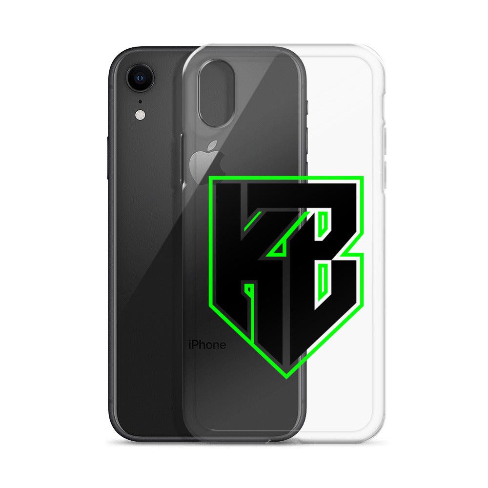 Kendell Brooks "KB" iPhone Case - Fan Arch