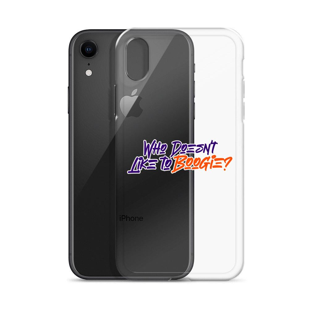 Boogie Roberts "Like to Boogie?" iPhone Case - Fan Arch