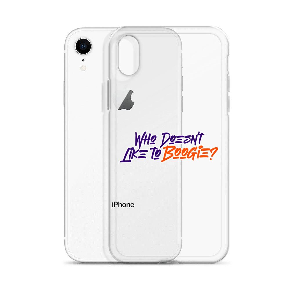 Boogie Roberts "Like to Boogie?" iPhone Case - Fan Arch