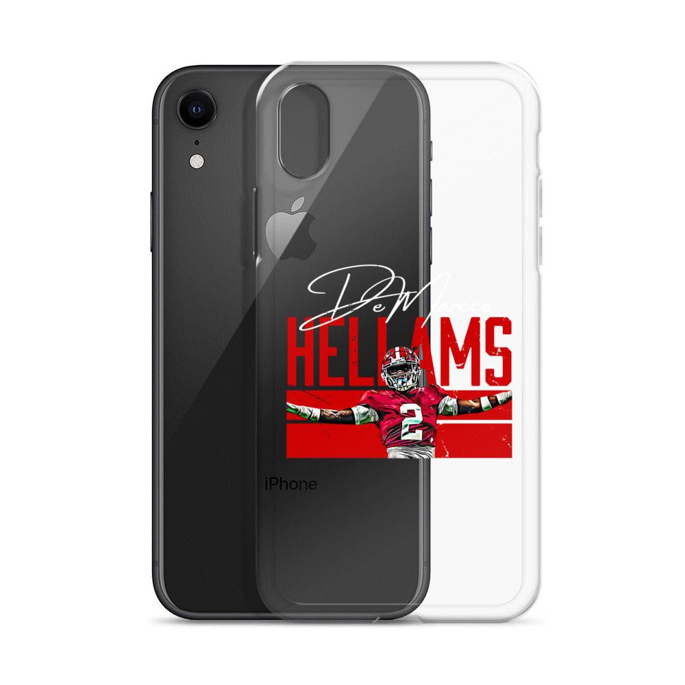 DeMarcco Hellams “Signature” iPhone Case - Fan Arch