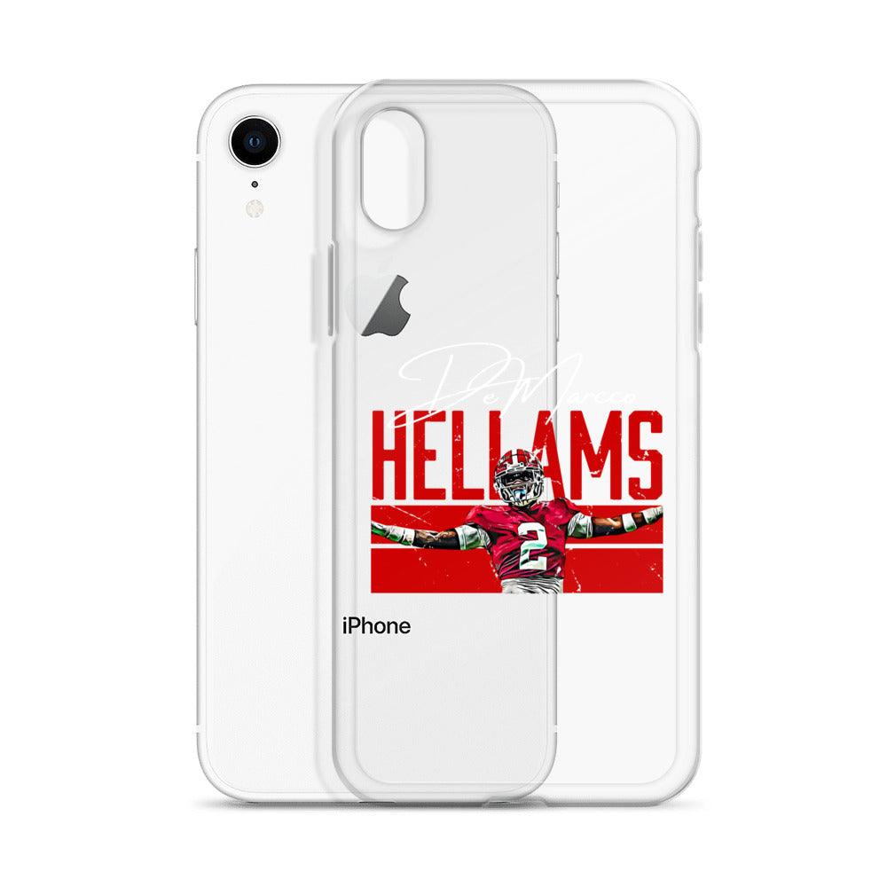 DeMarcco Hellams “Signature” iPhone Case - Fan Arch